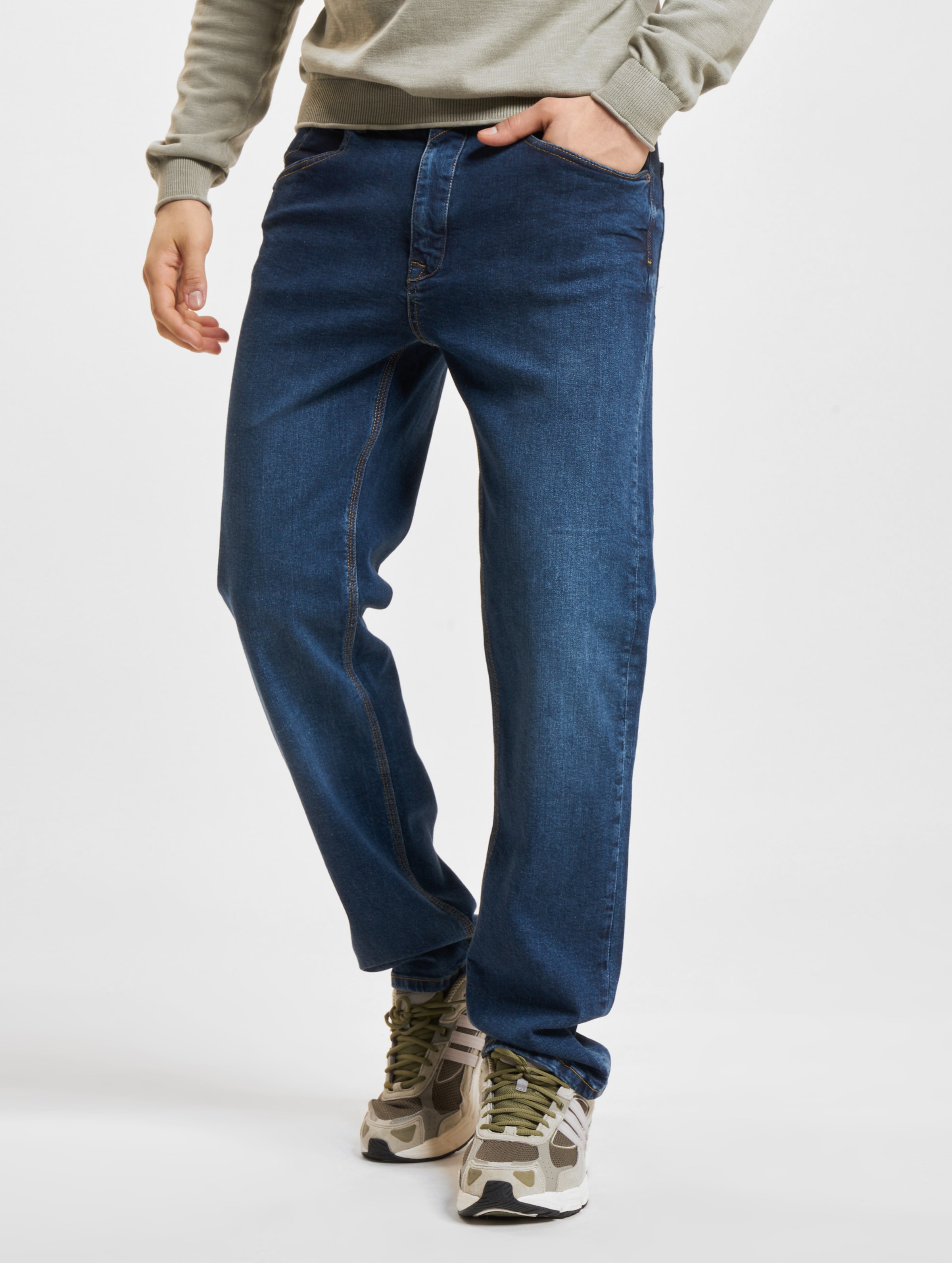 Petrol Industries Straight Fit Jeans Mannen op kleur blauw, Maat 3034