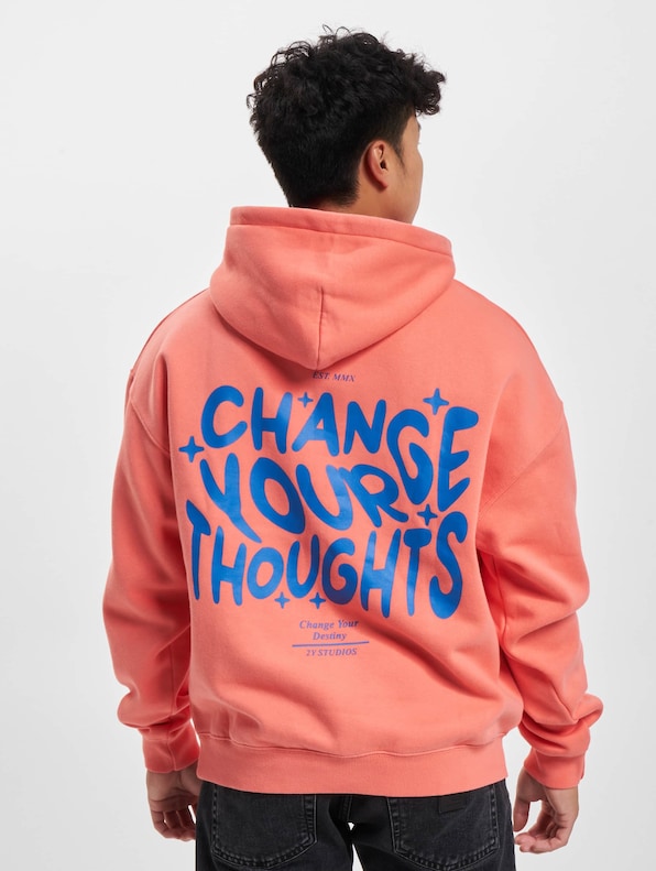 2Y Studios Thoughts Oversize Hoody-2