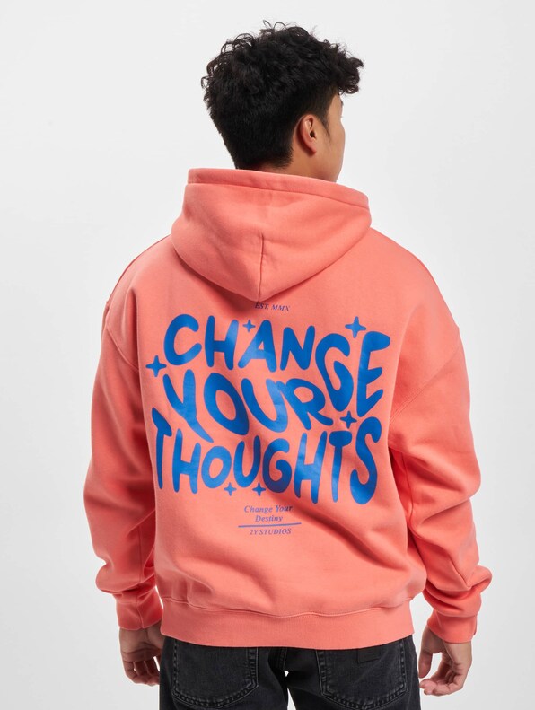 2Y Studios Thoughts Oversize Hoody-2