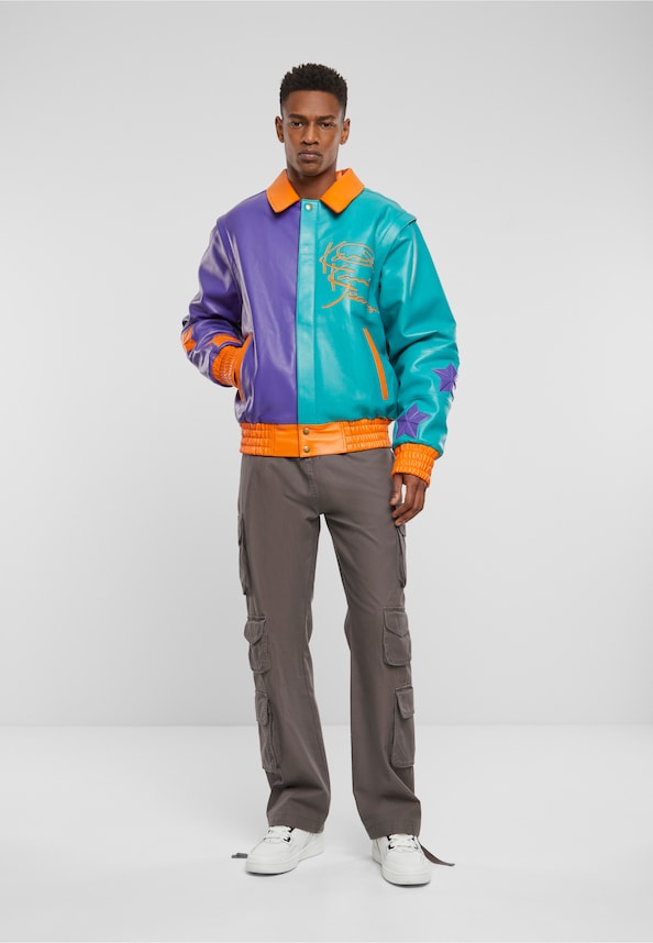 Metal Plate Block Leather -4