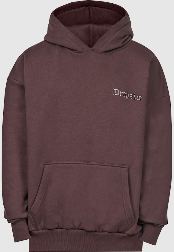 Heavy Oversize Embo Hoodie-3