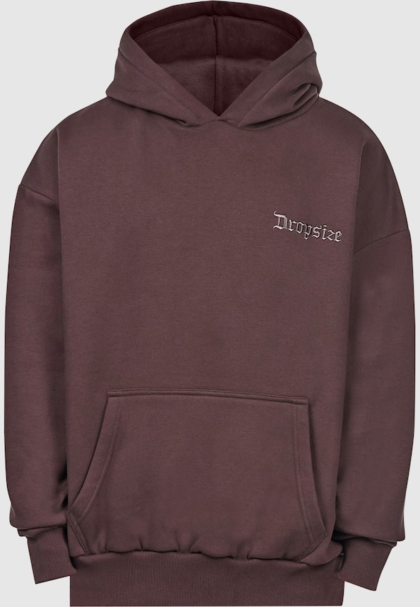 Heavy Oversize Embo Hoodie-3
