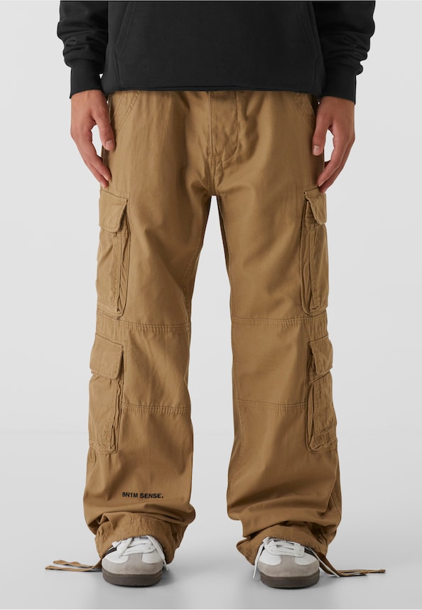 SENSE Cargo Pants Multi Pocket-0