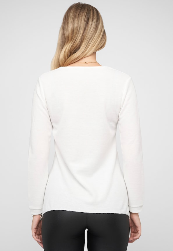 Cloud5ive LANGARM-SHIRT SEITL. SCHLITZE-1