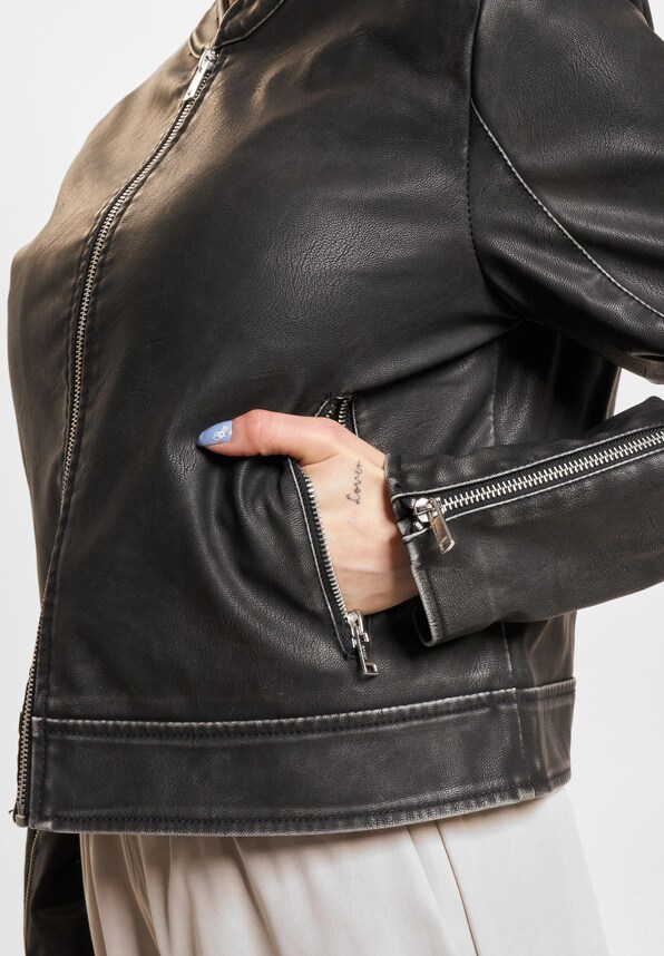 Mindy Faux Leather-4