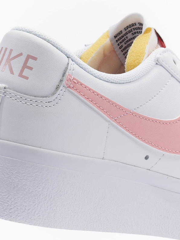 Nike Blazer Low Platform Sneakers White/Pink Glaze/Summit-8