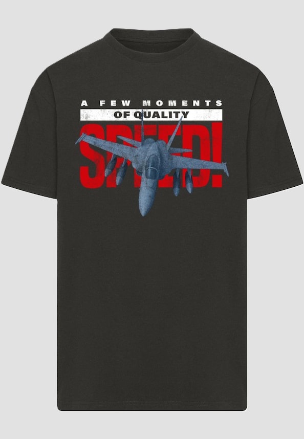 Speed Jet Oversize Tee-2