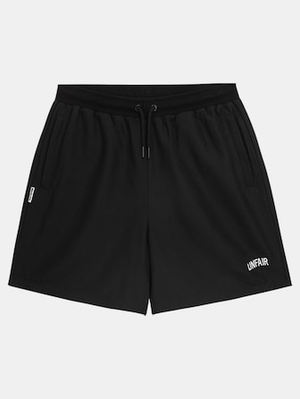 Curved Shorts Black