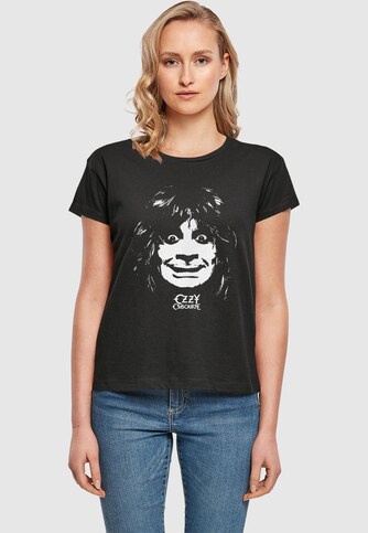 Ladies Ozzy Osbourne - Madman Box Tee