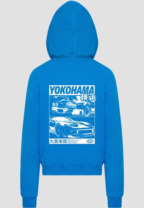 Yokohama Race Heavy Oversize Hoody-3