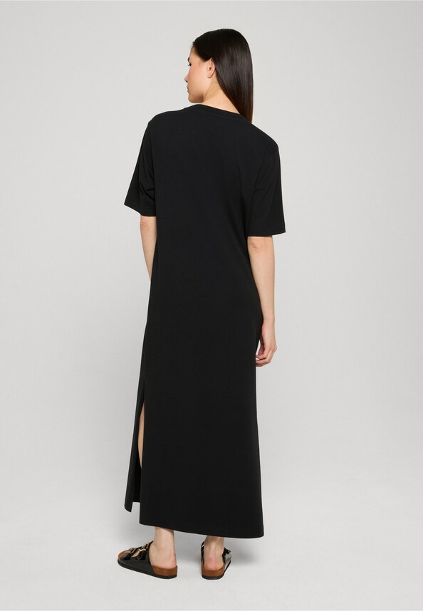 Ladies Classic Jersey Dress-1