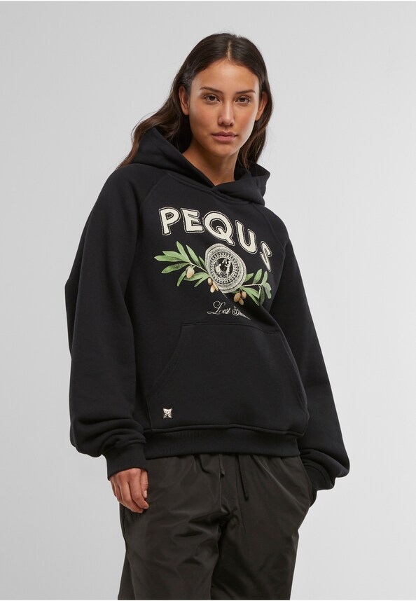 PEQUS Olive Coin Relic Hoodie-0