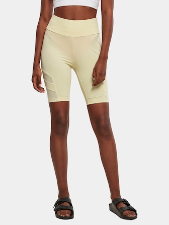 Ladies High Waist Tech Mesh Cycle