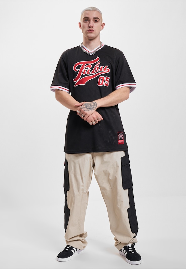 FM233-005-2 FUBU Varsity Mesh Tee-2
