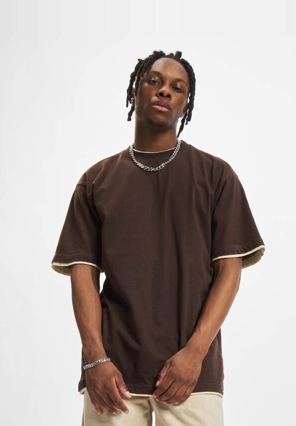 Contrast Tall Tee -0