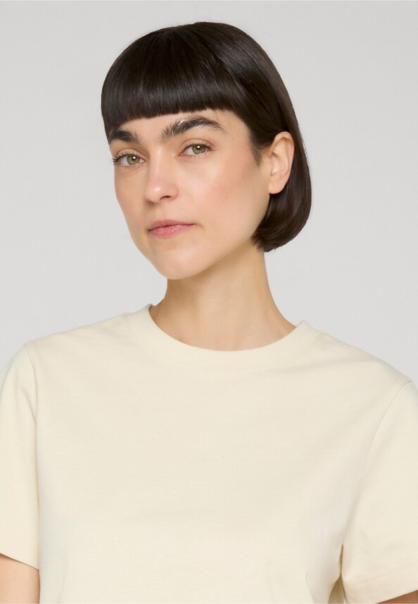Ladies Basic Boxy Tee-3