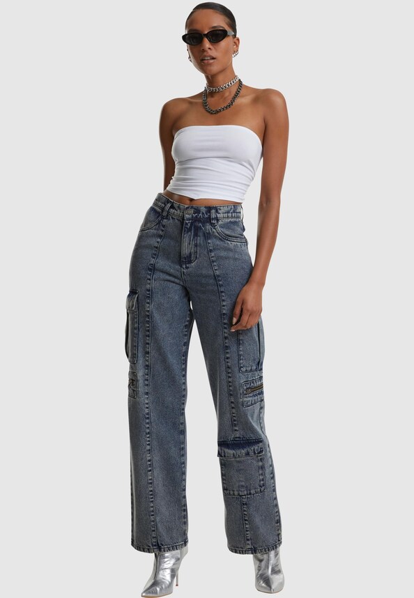 Ladies Knotted Bandeau Top-3