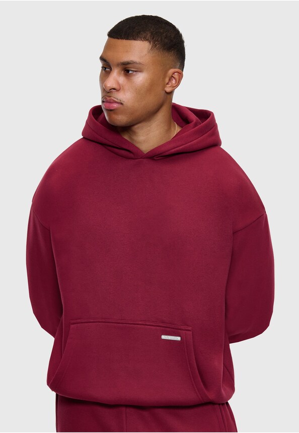 SUPER HEAVY BLANK HOODIE-0