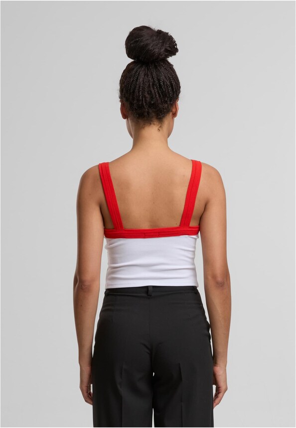 EMBROIDERED CONTRAST RIB-1