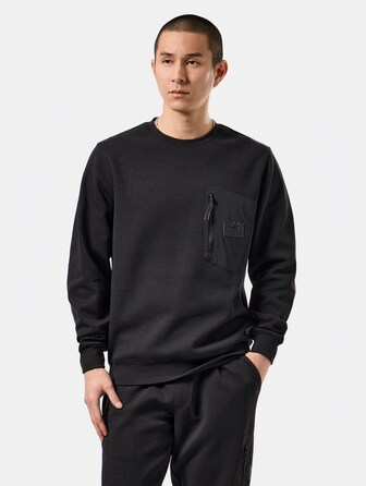 Weekend Offender SAN TELMO POLYAMIDE POCKET SWEAT