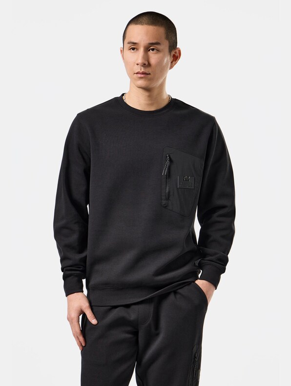 Weekend Offender SAN TELMO POLYAMIDE POCKET SWEAT-0