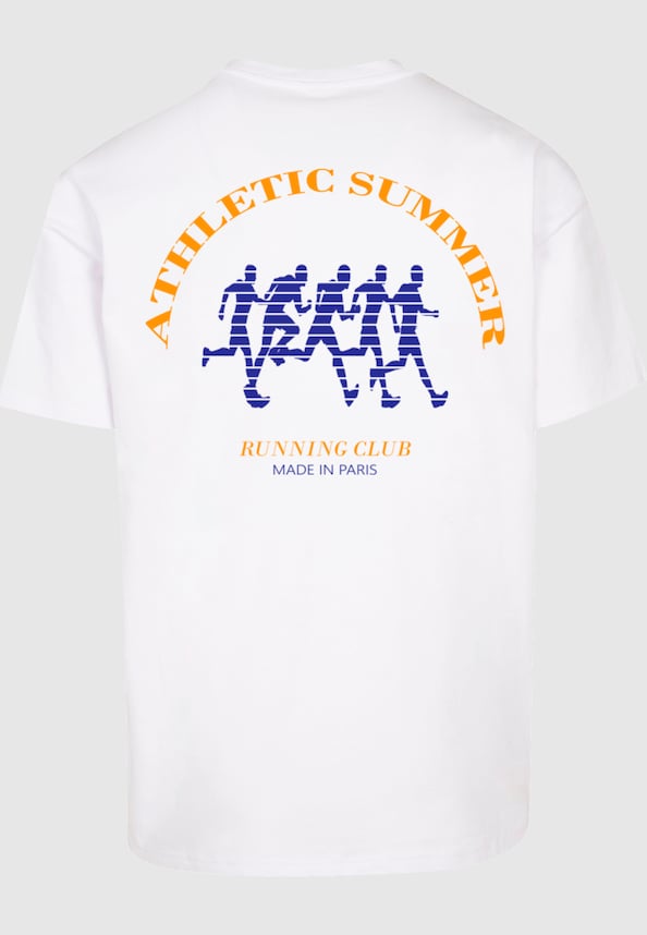 Athletic Summer Oversize Tee-3