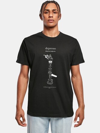Depresso T-Shirt Round Neck