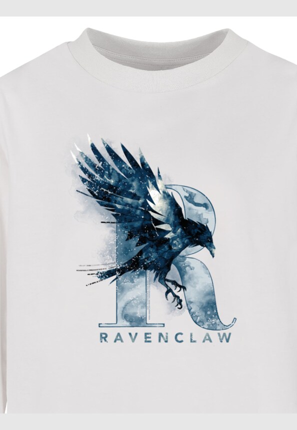 Kids Harry Potter - Ravenclaw Watercolour Longsleeve-2