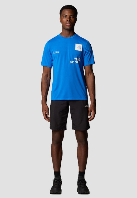 The North Face Mountain Foundation Coordinates T-Shirts-2
