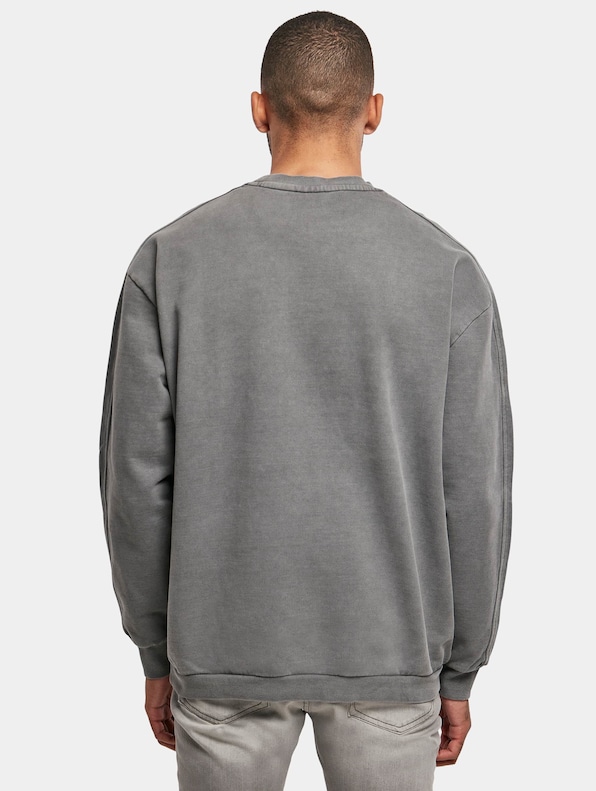 Heavy Terry Garment Dye Crew-1