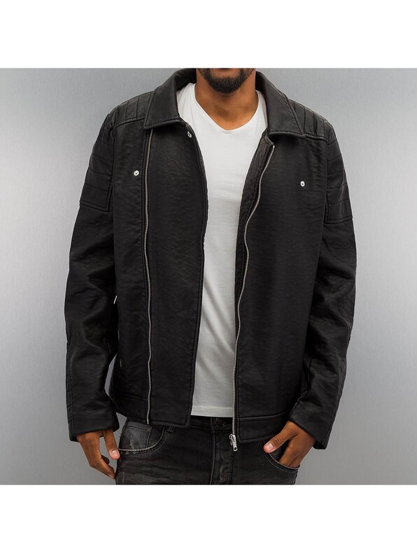 Leather Imitation Biker-0