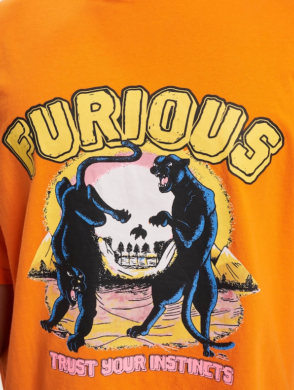 2Y Studios Furious Oversize T-Shirts-3