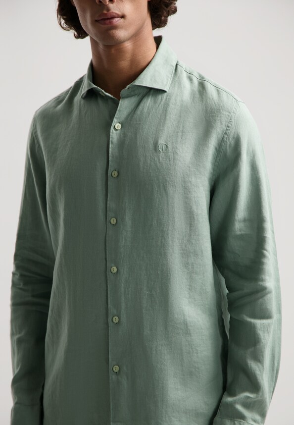 The Jagger Shirt Linen-3