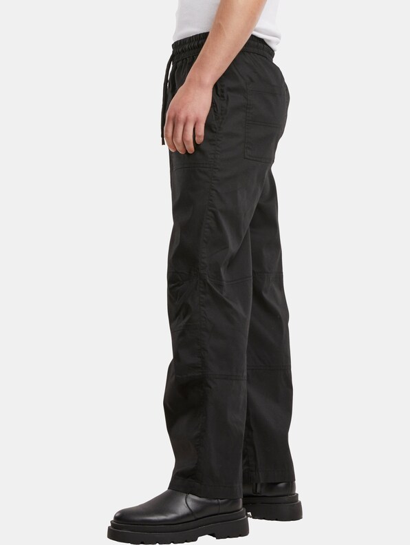 Loose Fit Pants With-2
