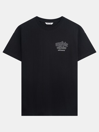 Inspired Easy Fit T-Shirt Black