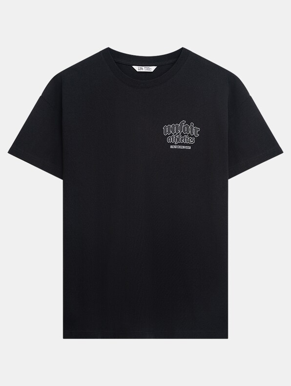 Inspired Easy Fit T-Shirt Black-0