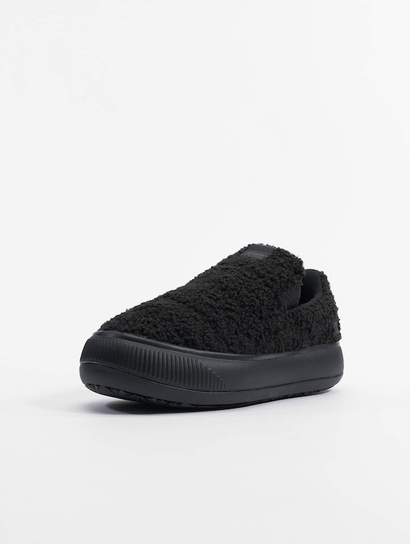 Suede Mayu Slip-On Teddy Womens -2