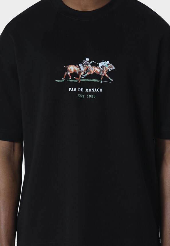EQUESTRIAN FLARE T-SHIRT-4