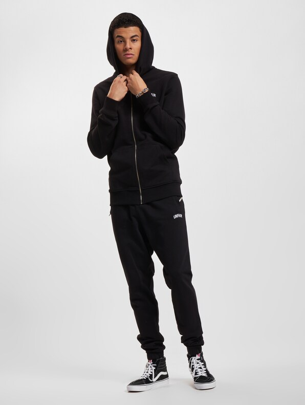 UNFAIR ATHLETICS Unfair Hooded Heavy Cotton Fullzip-4