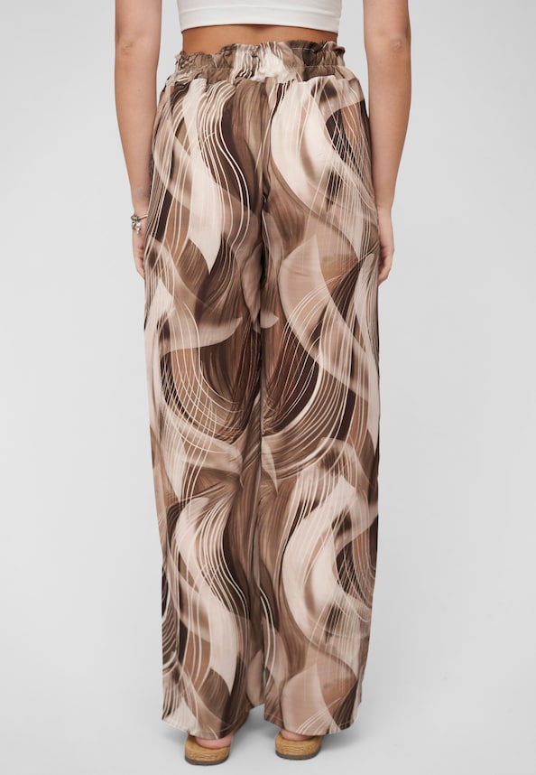 Pants  aop abstract print-1