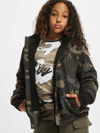 Kids Windbreaker Frontzip