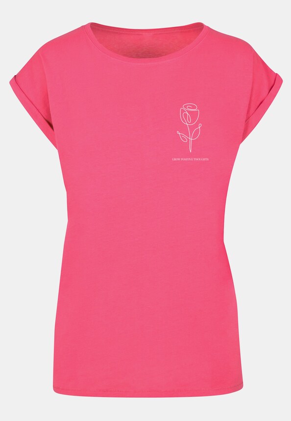 Ladies Spring - Tulip Flower T-Shirt-4