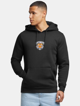 Detroit Tiger Head Hoody