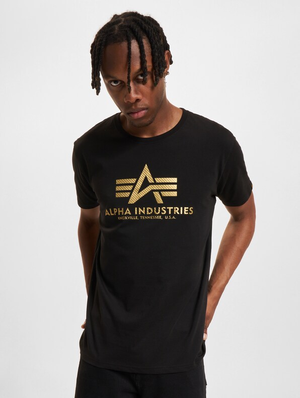 Alpha Industries Basic Carbon T-Shirts-0