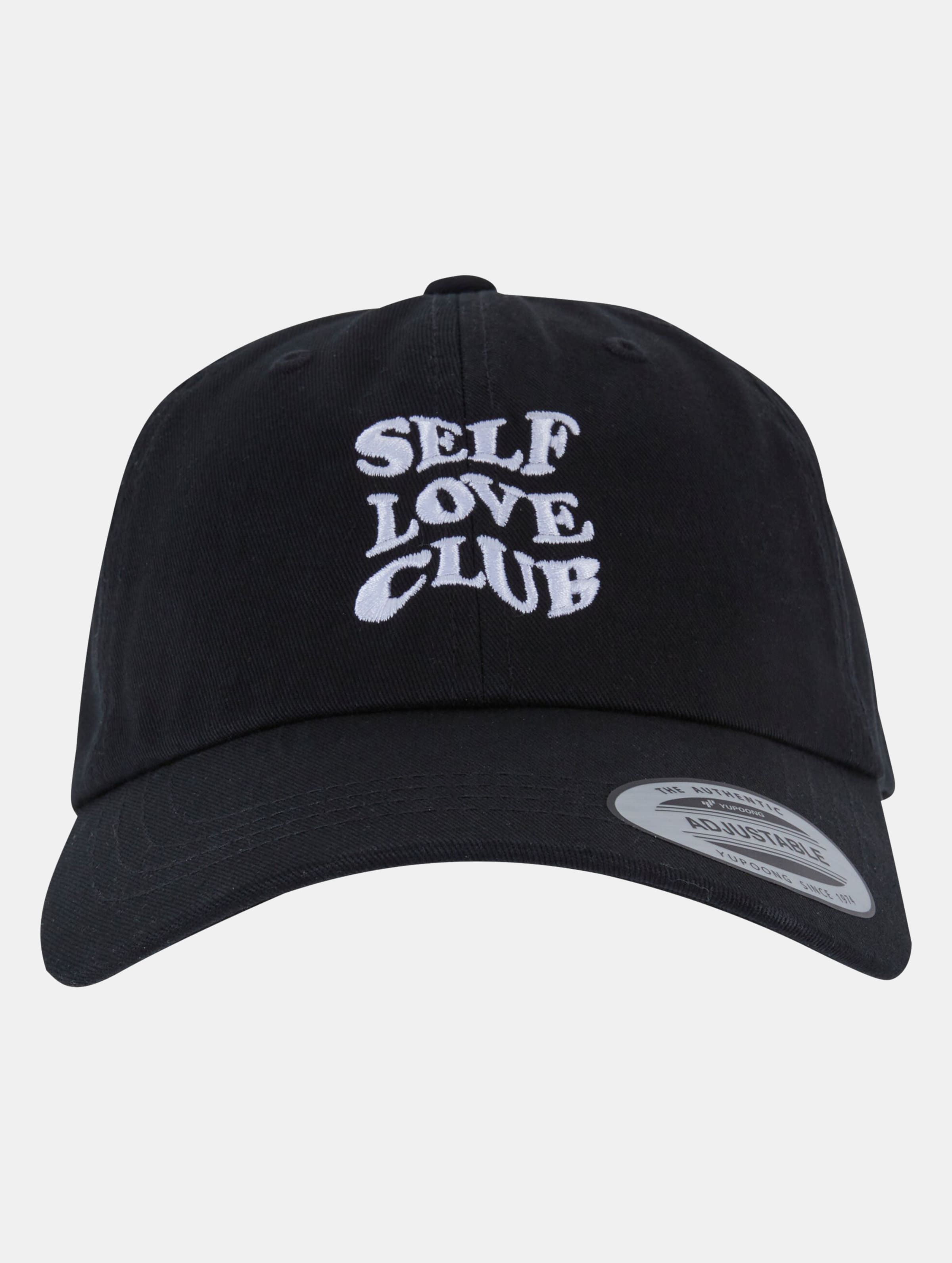 Days Beyond Self Love Club Cap Vrouwen op kleur zwart, Maat ONE_SIZE