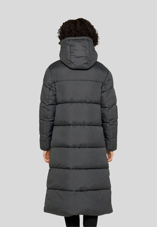Ladies Ultra Long Coat-1