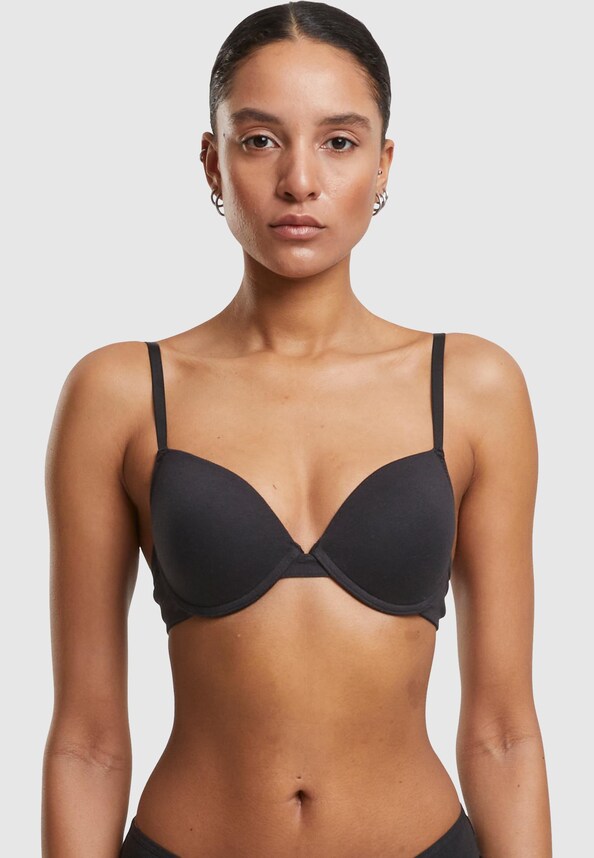 Ladies Basic Cotton Bra 2-Pack-3