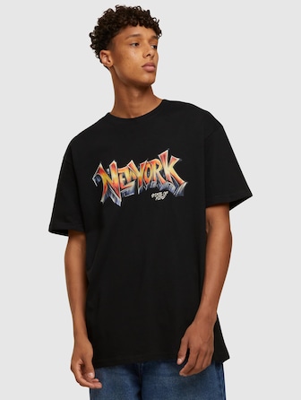 Mister Tee NY Graffiti Oversize Tee