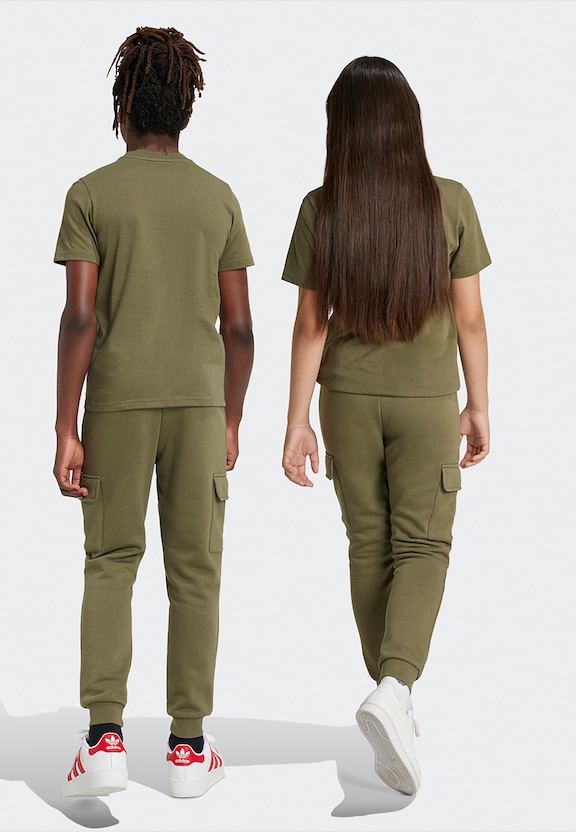 Fleece Cargohose-2