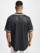 Serif Pinstripe Baseball-1